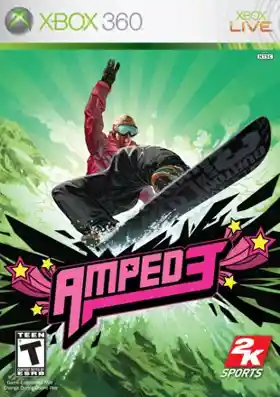 Amped 3 (USA) box cover front